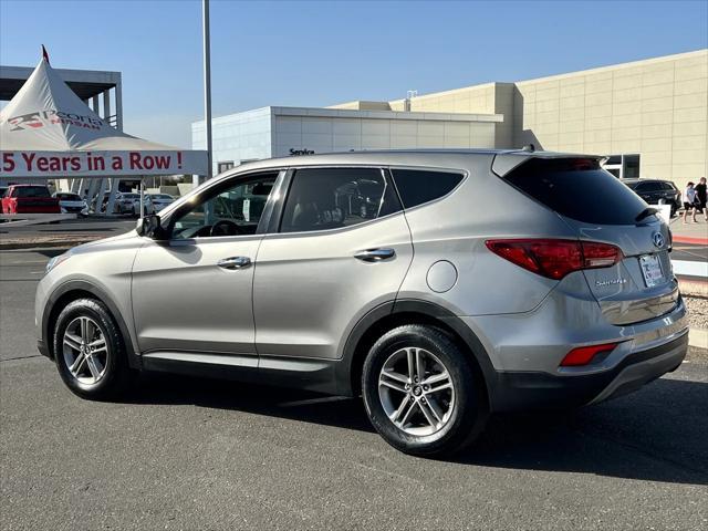 used 2018 Hyundai Santa Fe Sport car, priced at $11,133