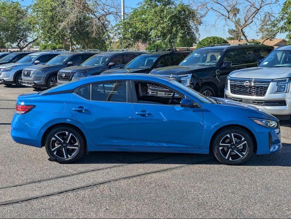 used 2024 Nissan Sentra car, priced at $17,477