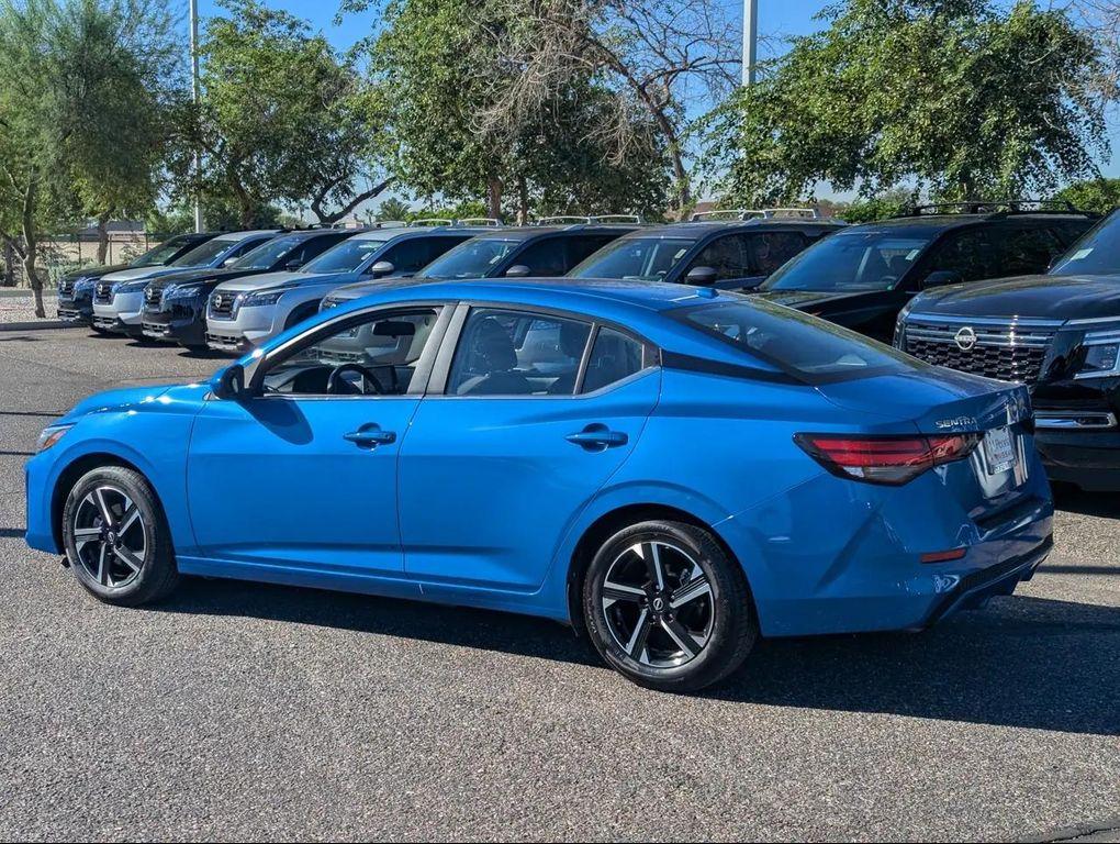 used 2024 Nissan Sentra car, priced at $17,477