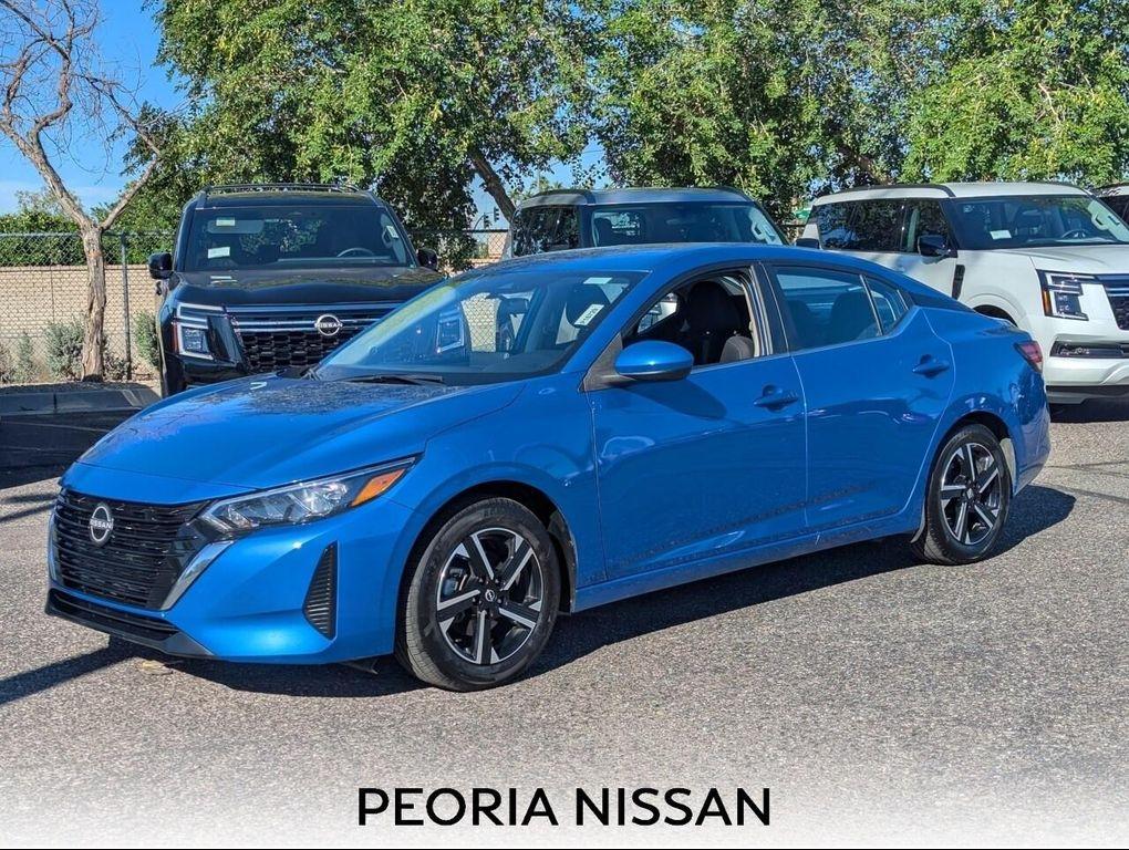 used 2024 Nissan Sentra car, priced at $17,758