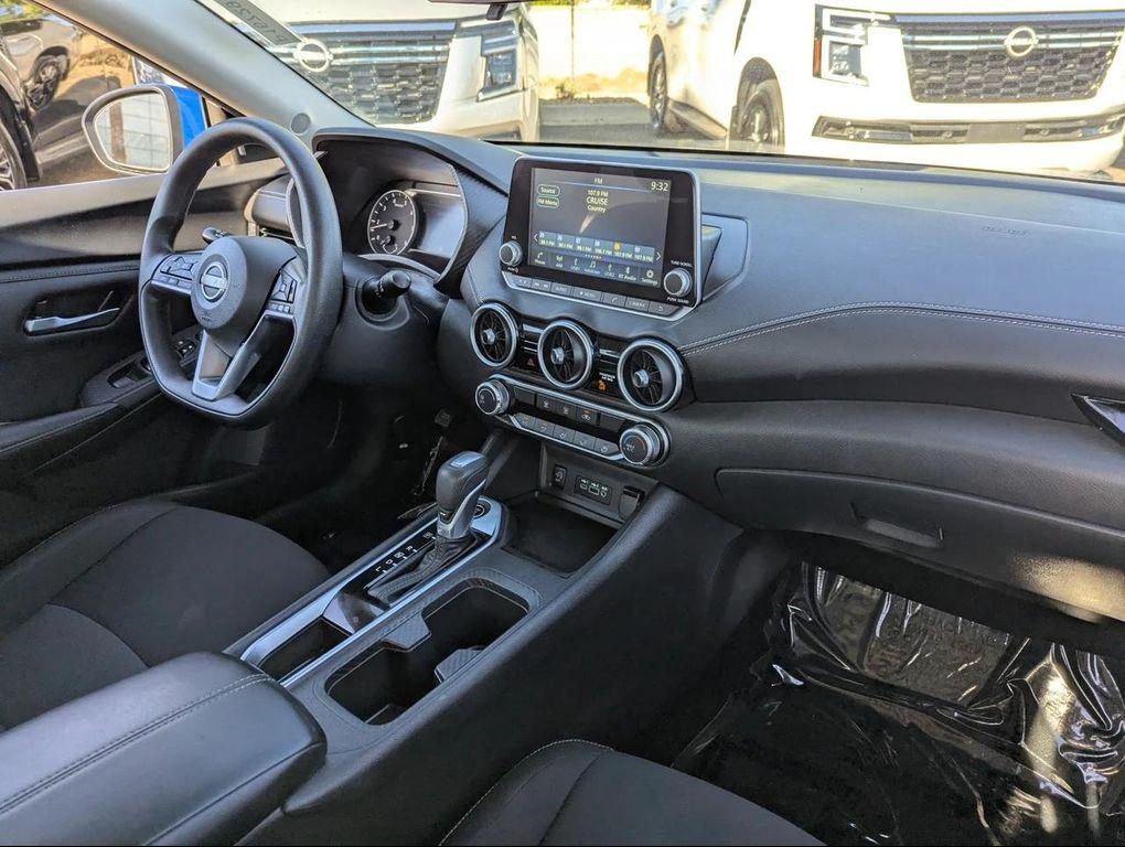 used 2024 Nissan Sentra car, priced at $17,477