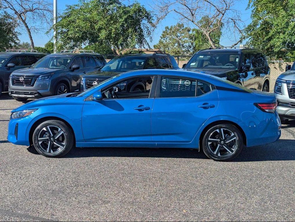 used 2024 Nissan Sentra car, priced at $17,477