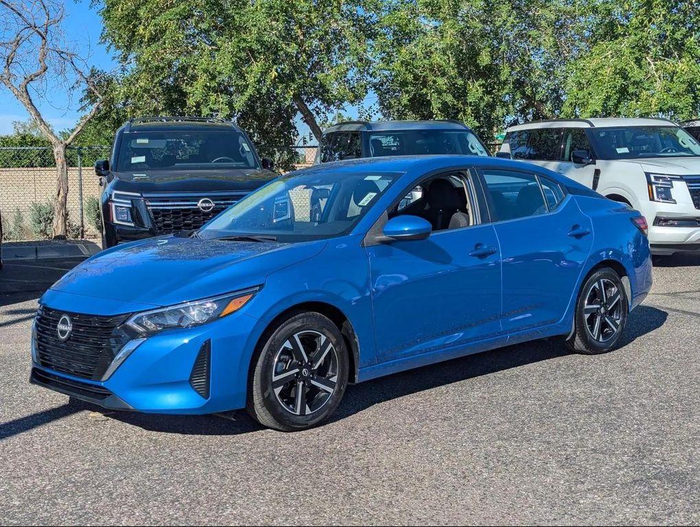 used 2024 Nissan Sentra car, priced at $17,477