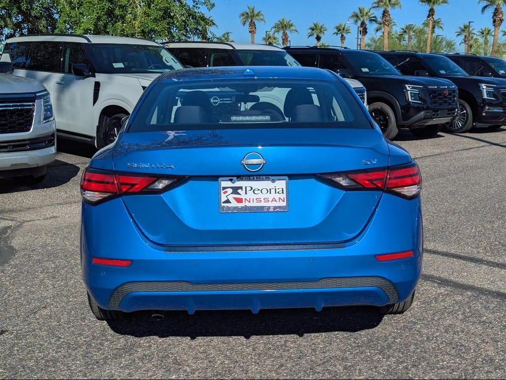 used 2024 Nissan Sentra car, priced at $17,477