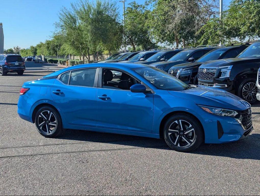 used 2024 Nissan Sentra car, priced at $17,477