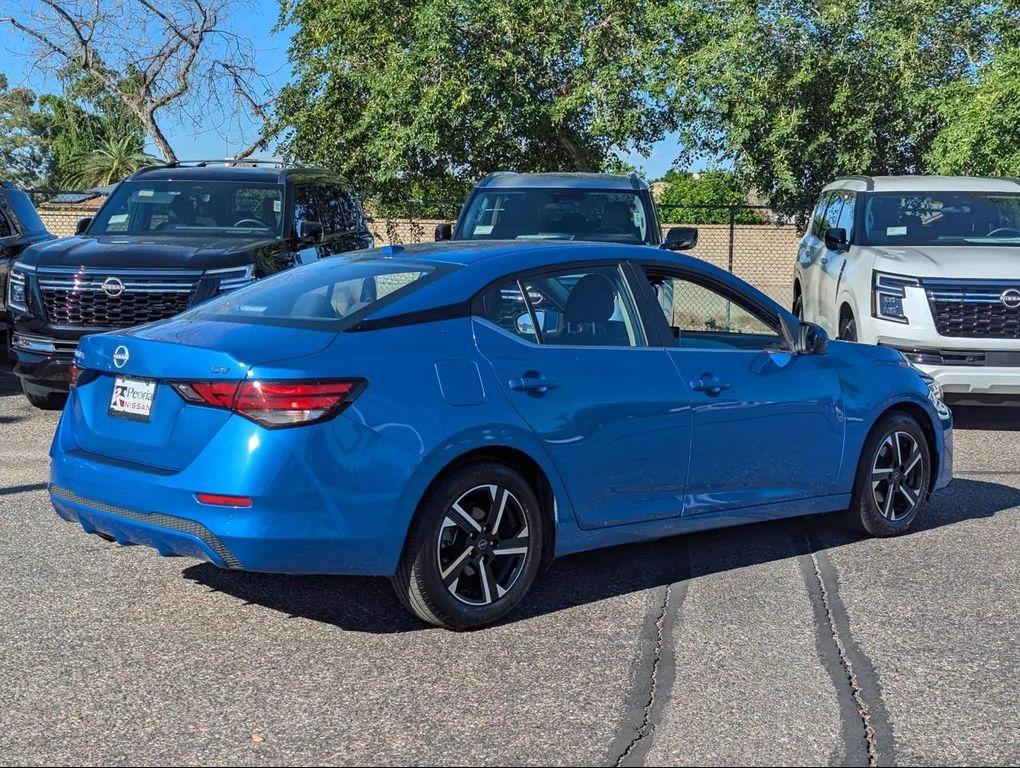 used 2024 Nissan Sentra car, priced at $17,477