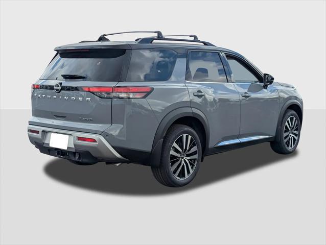 new 2025 Nissan Pathfinder car, priced at $45,973