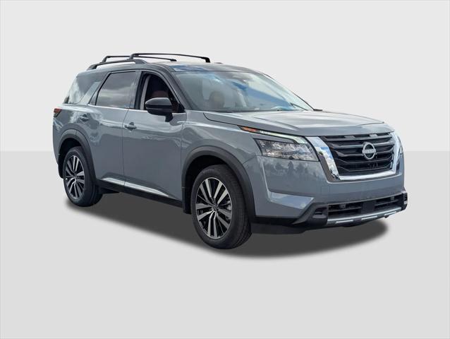 new 2025 Nissan Pathfinder car, priced at $45,973