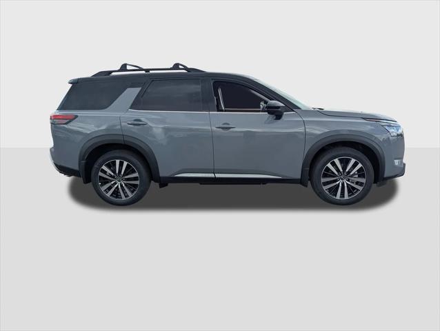 new 2025 Nissan Pathfinder car, priced at $45,973