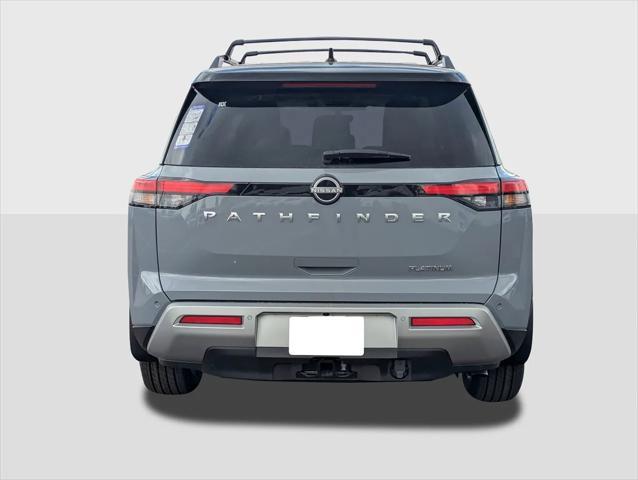 new 2025 Nissan Pathfinder car, priced at $45,973