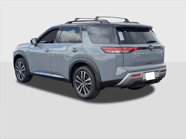 new 2025 Nissan Pathfinder car, priced at $45,973