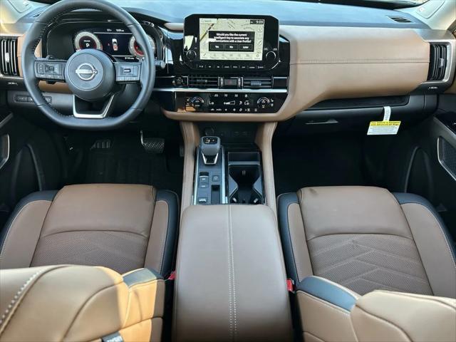 new 2025 Nissan Pathfinder car, priced at $45,973