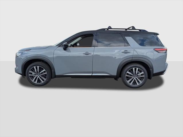 new 2025 Nissan Pathfinder car, priced at $45,973