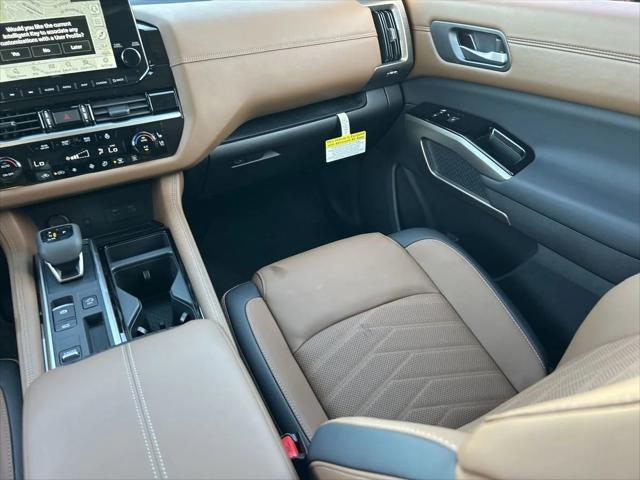 new 2025 Nissan Pathfinder car, priced at $45,973