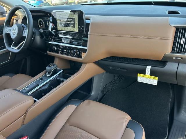 new 2025 Nissan Pathfinder car, priced at $45,973