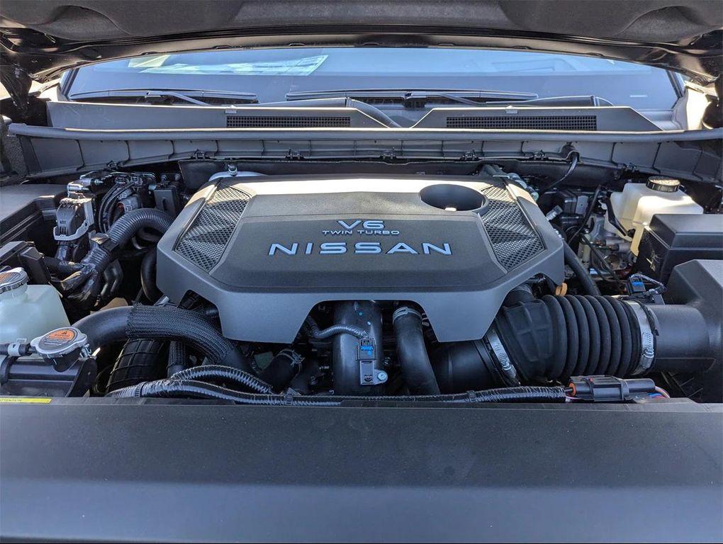 new 2025 Nissan Armada car, priced at $71,229