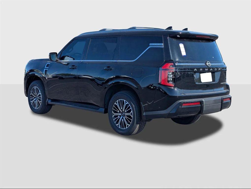 new 2025 Nissan Armada car, priced at $71,229