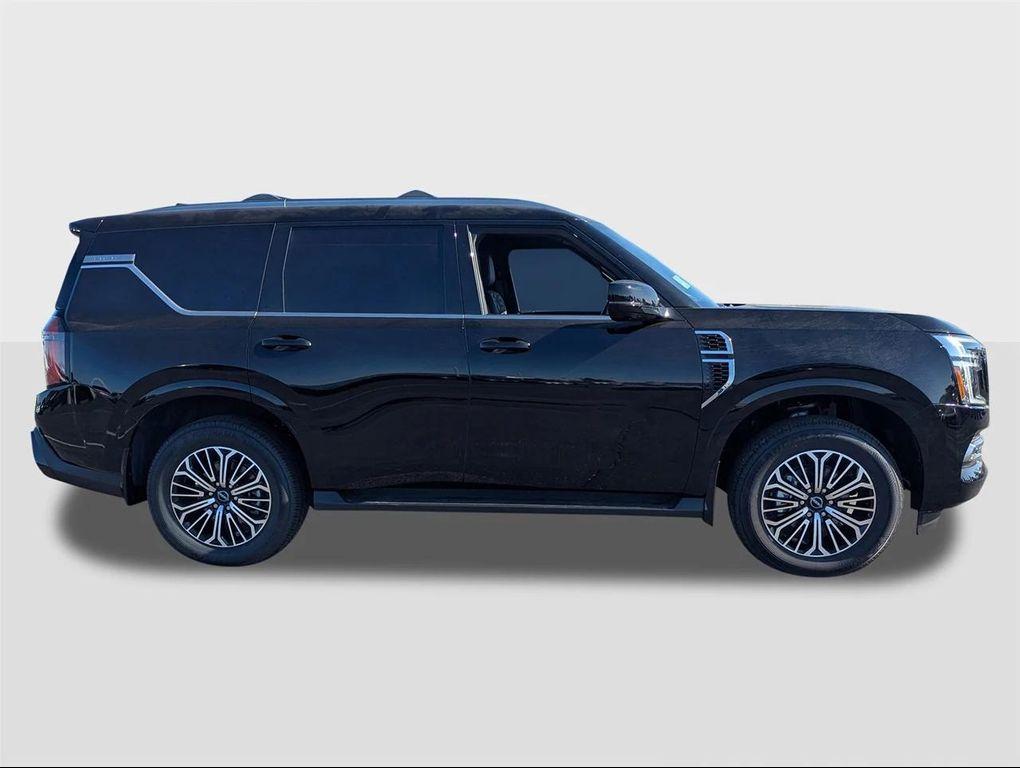 new 2025 Nissan Armada car, priced at $71,229