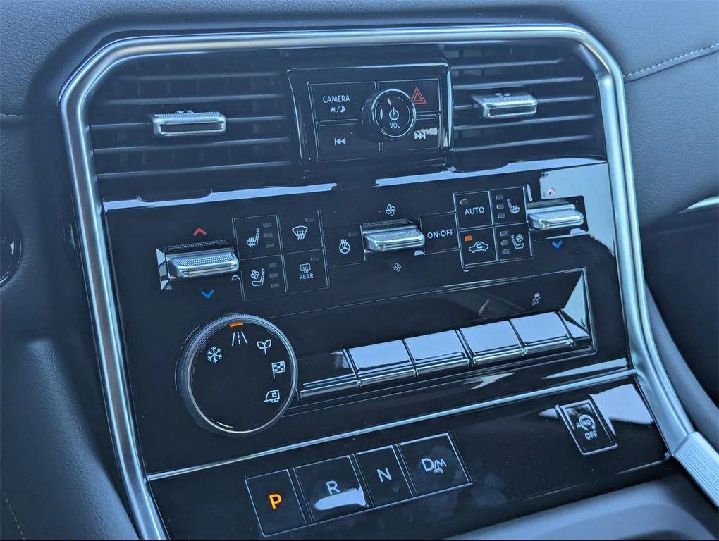new 2025 Nissan Armada car, priced at $71,229