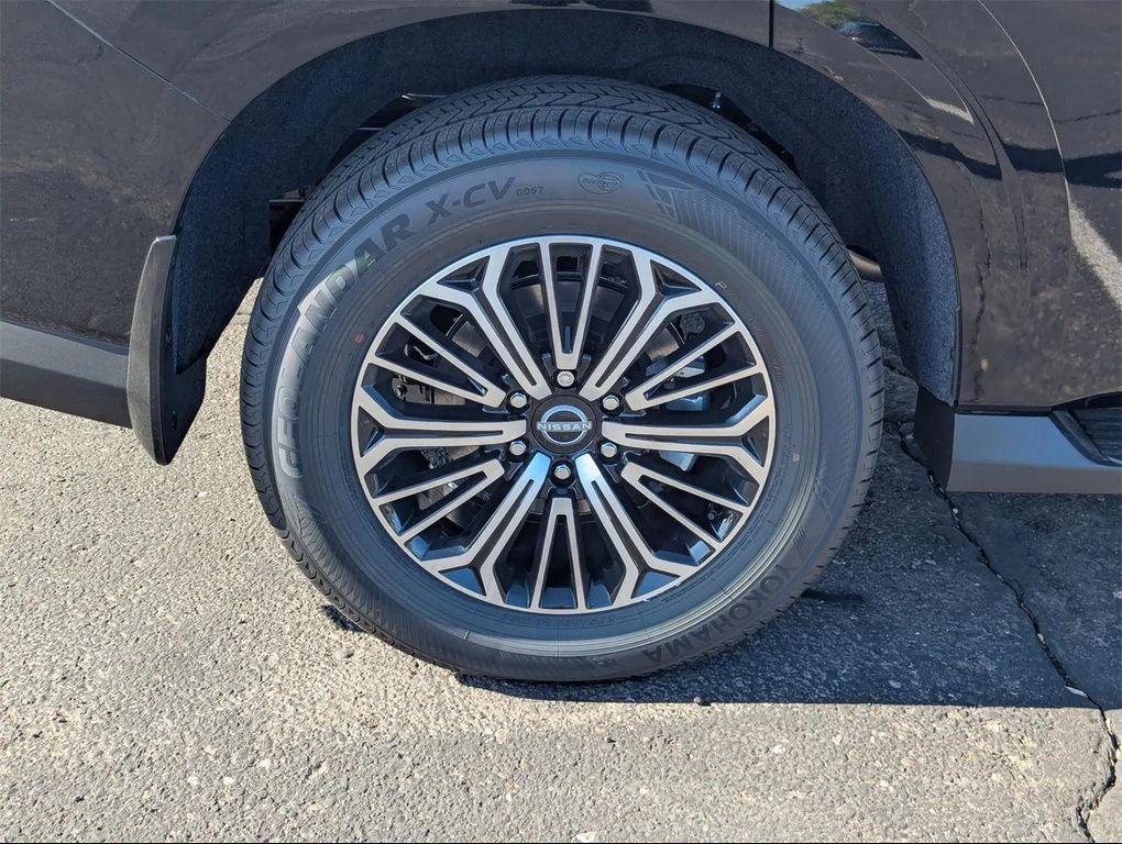 new 2025 Nissan Armada car, priced at $71,229
