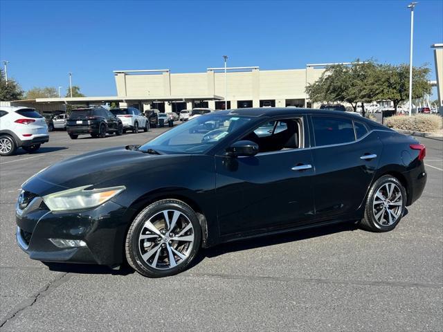 used 2016 Nissan Maxima car, priced at $11,822