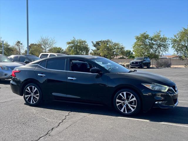 used 2016 Nissan Maxima car, priced at $11,822