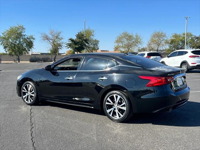 used 2016 Nissan Maxima car, priced at $11,822