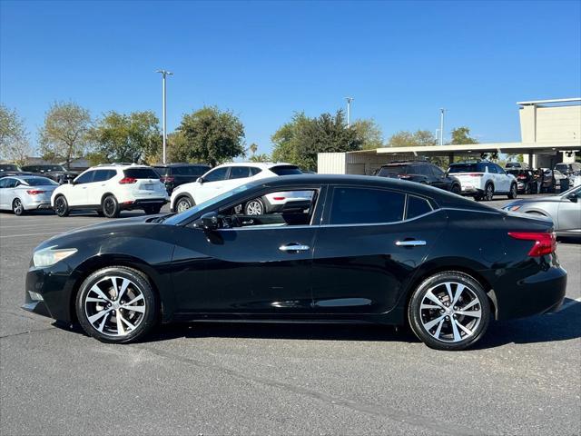 used 2016 Nissan Maxima car, priced at $11,822