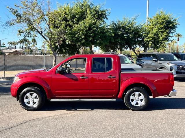 used 2012 Nissan Frontier car, priced at $9,988