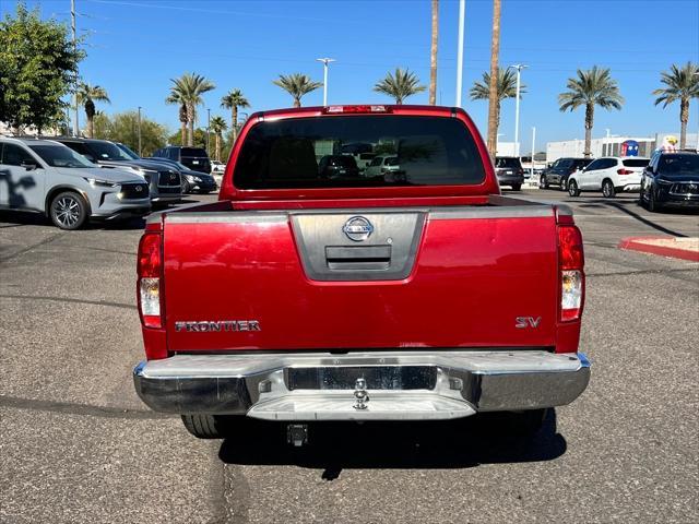 used 2012 Nissan Frontier car, priced at $9,988