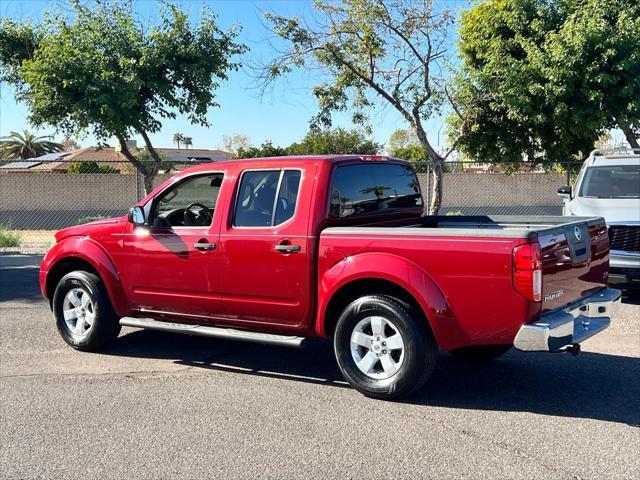 used 2012 Nissan Frontier car, priced at $9,988