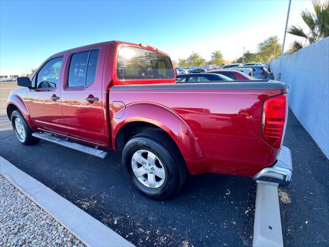 used 2012 Nissan Frontier car, priced at $11,683