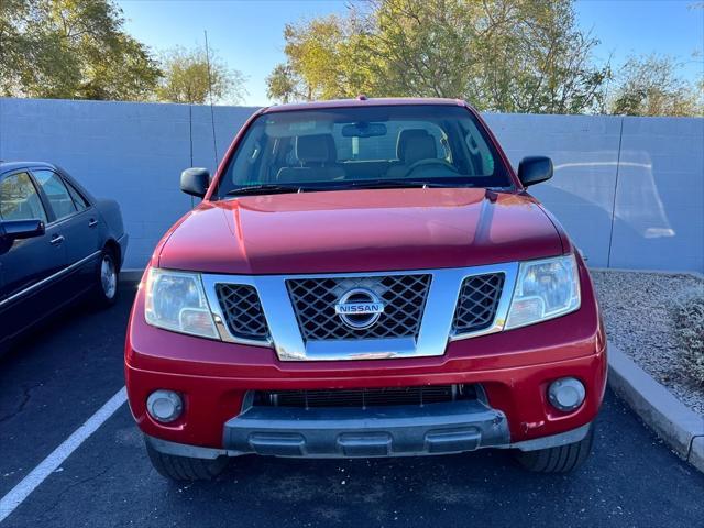 used 2012 Nissan Frontier car, priced at $11,683