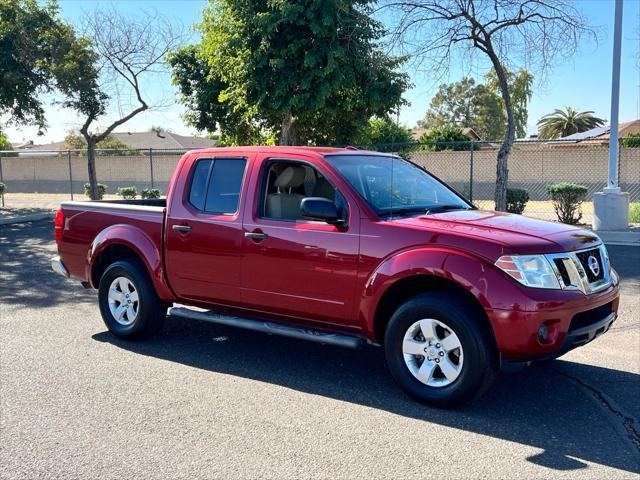 used 2012 Nissan Frontier car, priced at $9,988