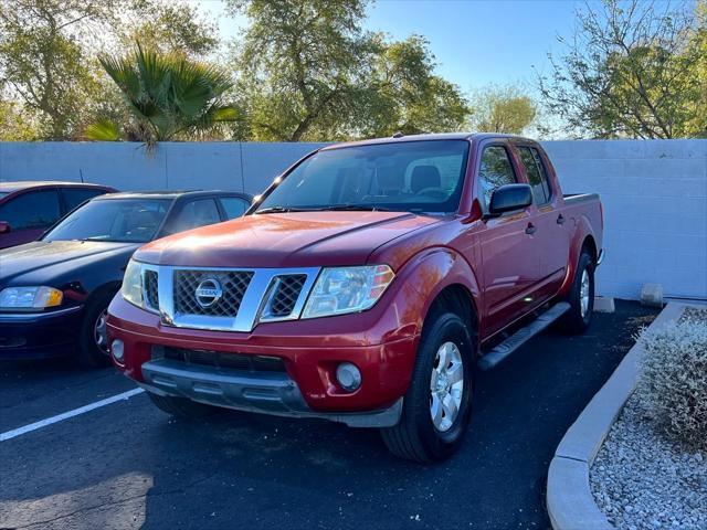 used 2012 Nissan Frontier car, priced at $11,683