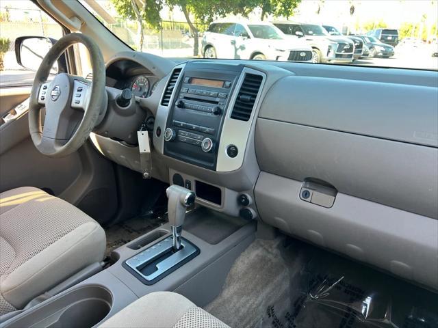 used 2012 Nissan Frontier car, priced at $9,988