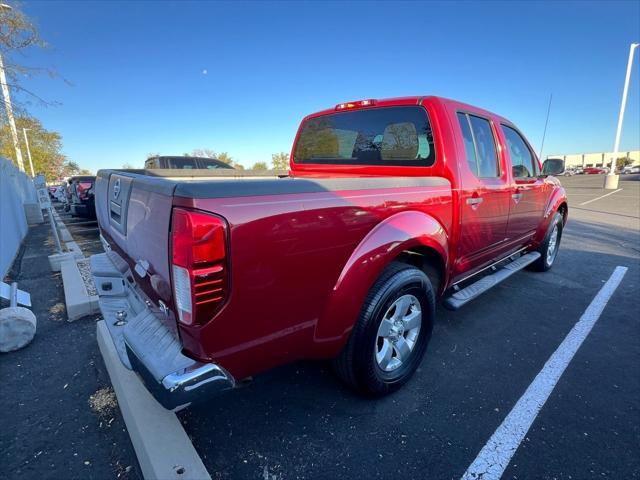 used 2012 Nissan Frontier car, priced at $11,683