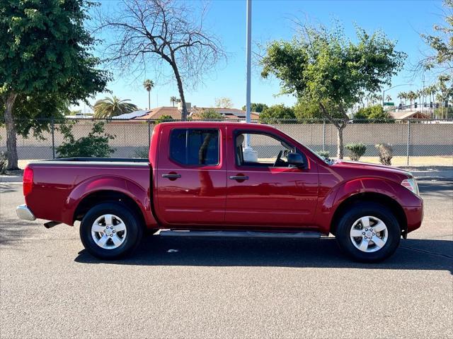 used 2012 Nissan Frontier car, priced at $9,988