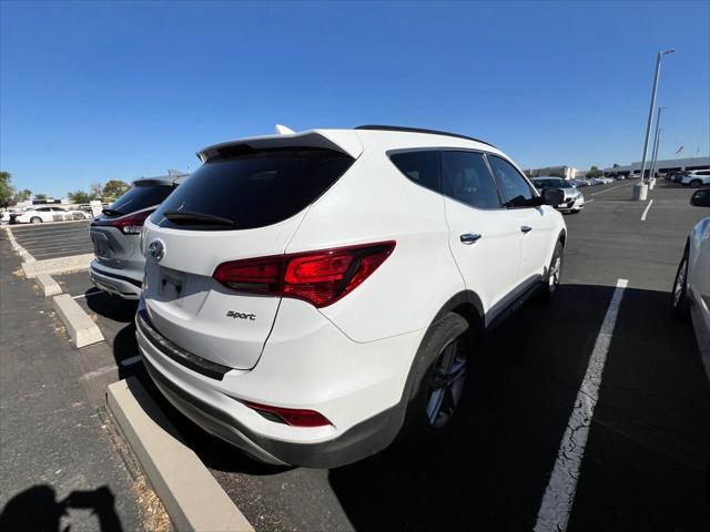 used 2017 Hyundai Santa Fe Sport car, priced at $13,999