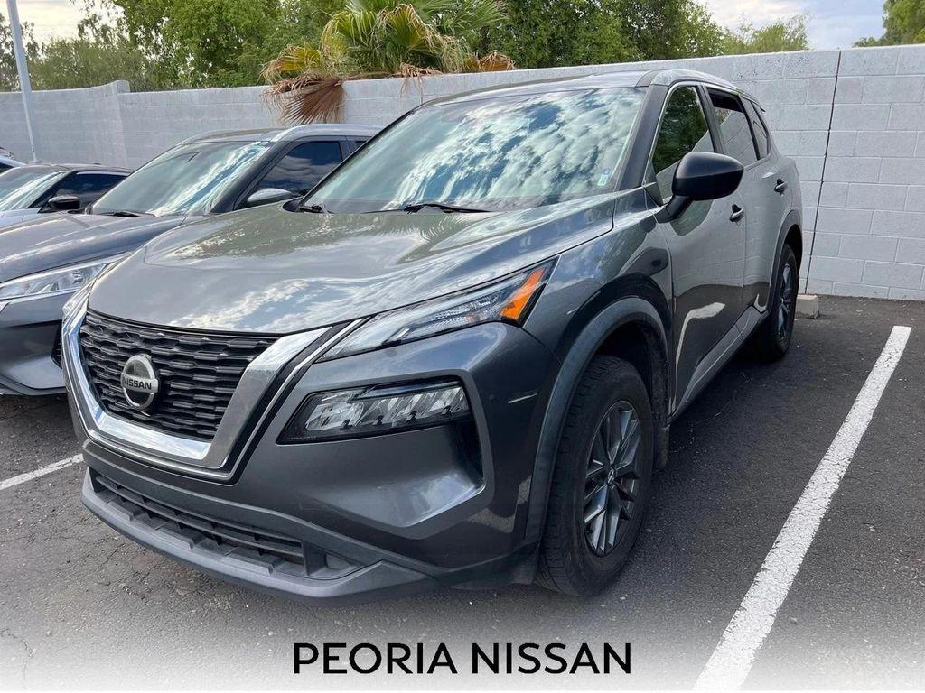 used 2021 Nissan Rogue car, priced at $17,777