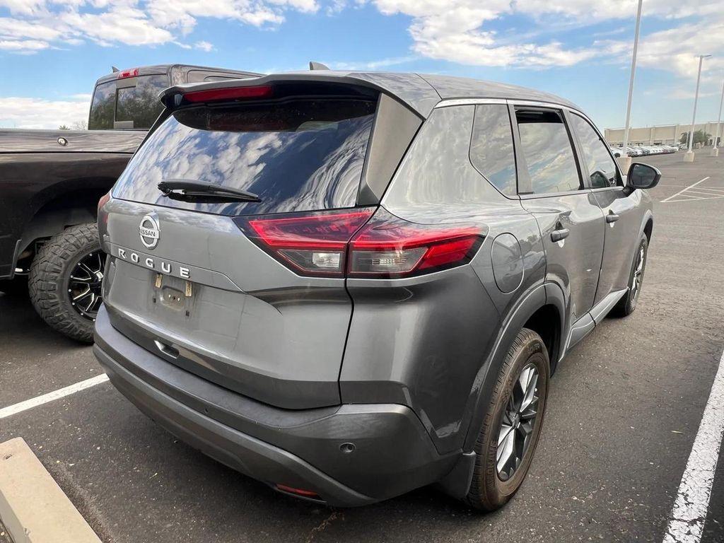 used 2021 Nissan Rogue car, priced at $17,777
