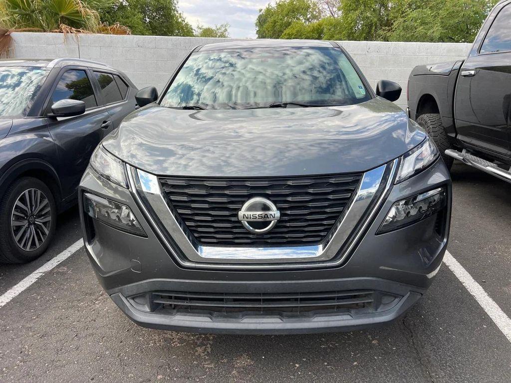 used 2021 Nissan Rogue car, priced at $17,777