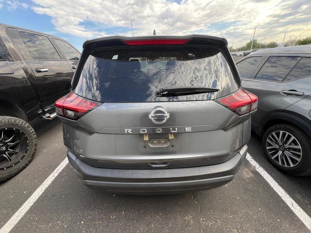 used 2021 Nissan Rogue car, priced at $17,777