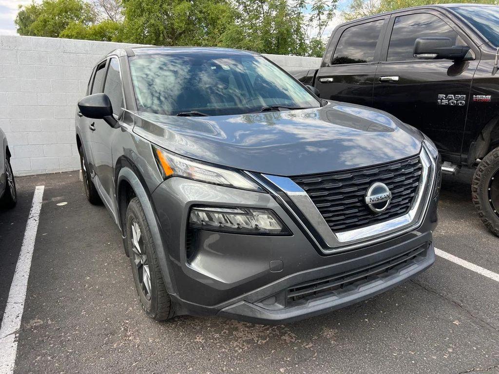used 2021 Nissan Rogue car, priced at $17,777