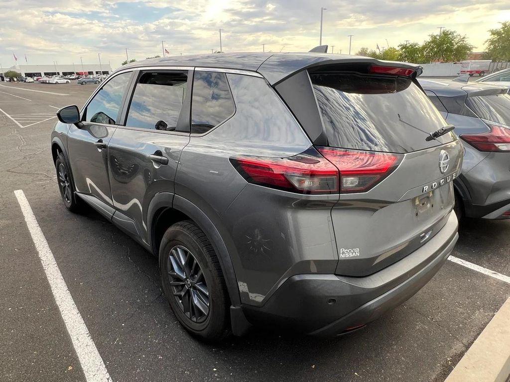 used 2021 Nissan Rogue car, priced at $17,777
