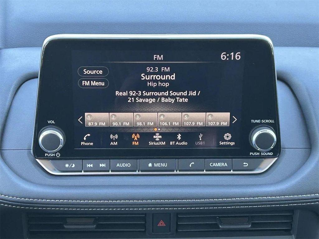 new 2026 Nissan Rogue car, priced at $25,880