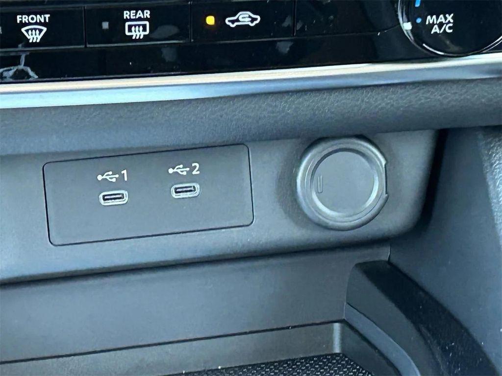 new 2026 Nissan Rogue car, priced at $25,880