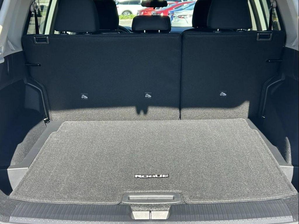 new 2026 Nissan Rogue car, priced at $25,880