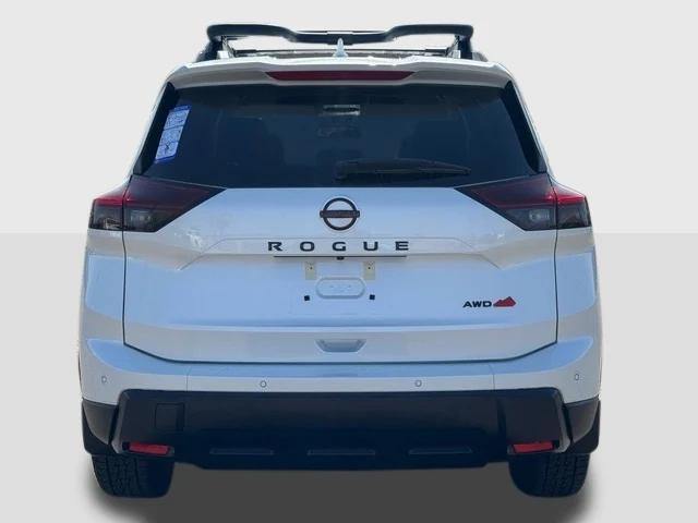 new 2025 Nissan Rogue car, priced at $35,602