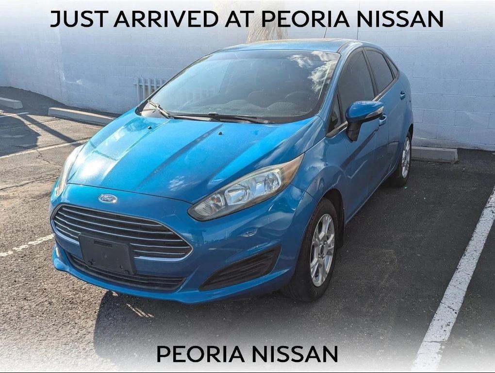 used 2015 Ford Fiesta car, priced at $6,877